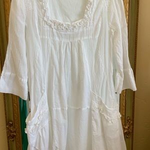White tunic